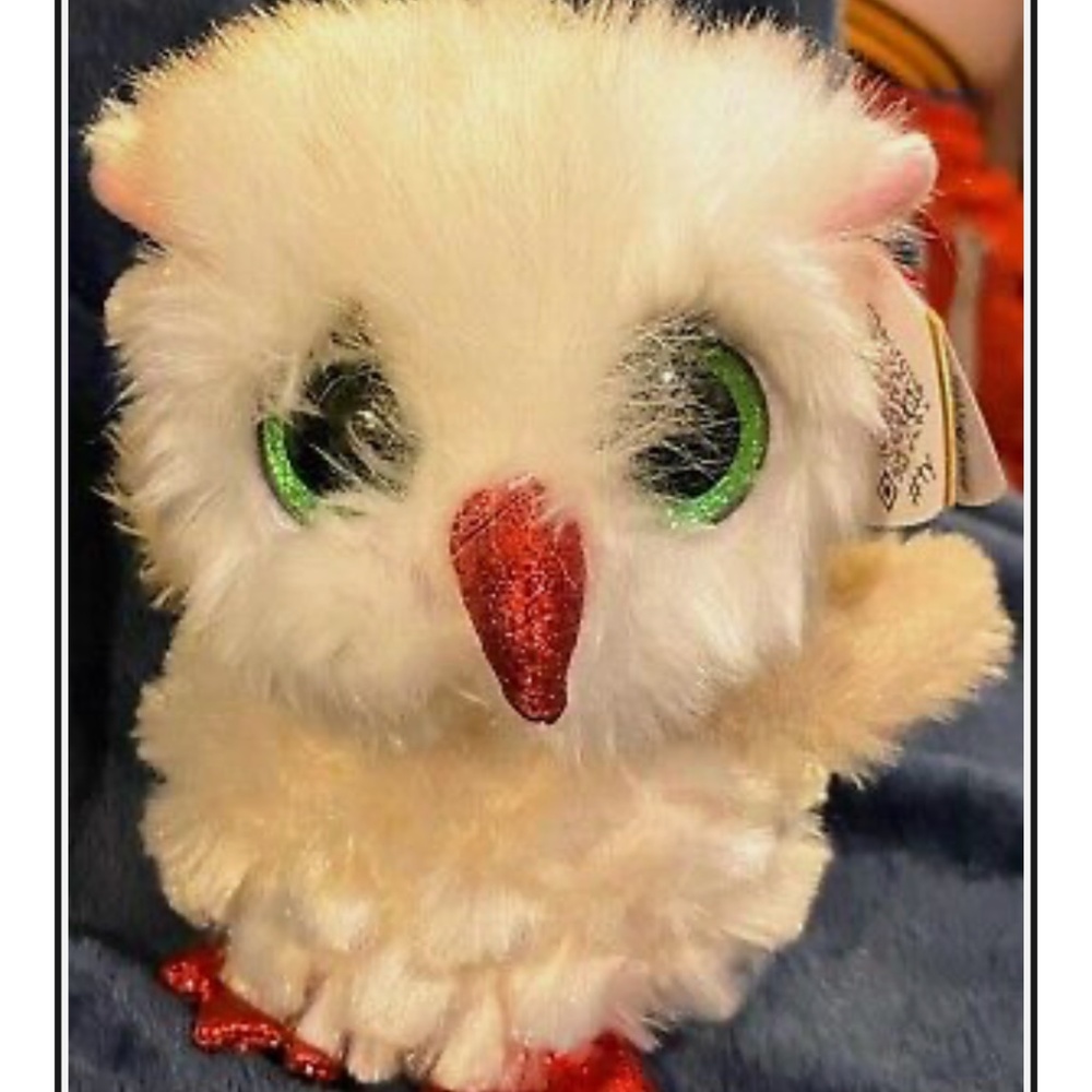 **RARE!  7 Eleven TY beanie baby, night owl. 7 eleven exclusive . Brand new